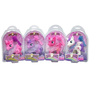 Oyuncak 87043 87044 Pvc Pony Kutulu Sevimli