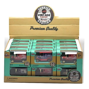 Oyuncak Yb-99002 Kutulu 1:48 Klasik Araba Premium