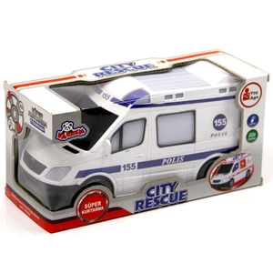 Oyuncak N366U 135A B Kutulu Pilli Ambulans Ve Polis
