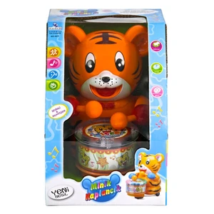 Oyuncak 4411 Kutulu Davul Çalan Işıklı Kaplan