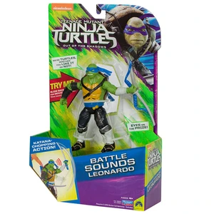 Giochi Preziosi Giochi Prezios Tuv01111 Ninja Turtles Sinema Deluks Aks.Figür