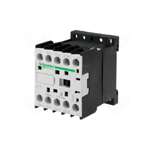 Schneider Kontaktör Lp1-K0610Bd 24Vdc 2,2Kw