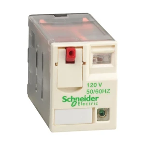 Schneider 14P 24V Ac Röle Rxm4Ab1B7 Mini