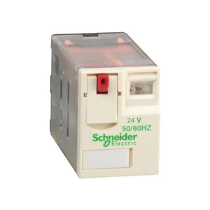 Schneider 14Pinli 24Vdc Röle Rxm4Ab1Bd Mini