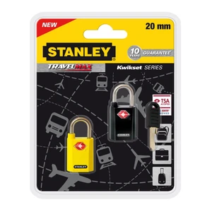 Bavul Kilidi T 20Mm Takım S742-064