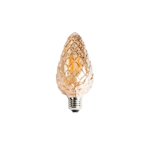 6W Led Rustik Filamanlı Ampul E27 Amber
