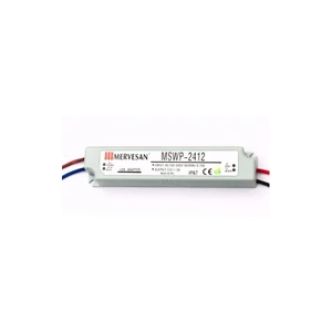 Led Trafosu 12Vdc 2A Ip67 - Mswp-2412