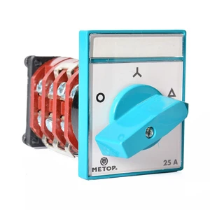 Pako Şalter Yıldız Üçgen 3P 25A Mt031