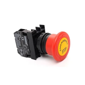 Acil Stop Mantar 40Mm Emergency Etiketli B200E-E