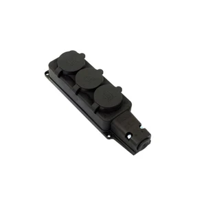 Priz Kauçuk Ip44 Grup 3*1/16A