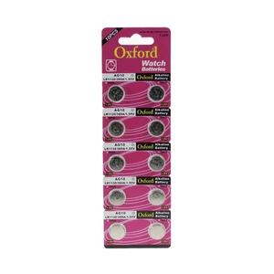 Ag10 Lr1130 389 Alkaline Düğme Pil 10 Adet