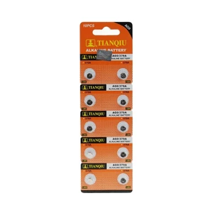 Ag0 Lr521 379 Alkaline Düğme Pil 10 Adet