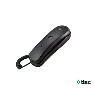 Tk150 Masa Üstü/Duvar Tipi Telefon (Siyah)