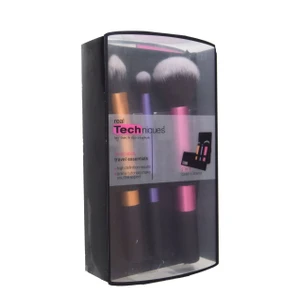 Real Techniques 2-İn-1 Case+Stand 3'Lü Set