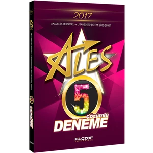 Filozof Yayıncılık Yayınları Ales 2017 Çözümlü 5 Deneme