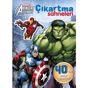 Marvel Avengers Assemble Çıkartma Sahneleri