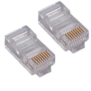 Sp-U100 Cat5-Cat6 100 Adet Rj45 Konnektör