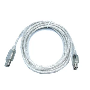 S-Lınk Sl-Af2003 Şeffaf Usb 2.0 Usb Uzatma Kablo ( 3 Metre )