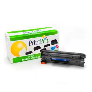 Printpen Ce285A-Cb435A-436A Muadil Toner 1.600 Sayfa Siyah Laserjer P1102,M1132,M1212Nf