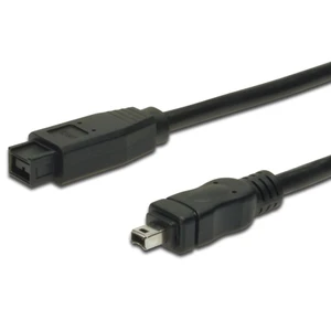 Firewire 800 Bağlantı Kablosu, 9 Pin Erkek - 4 Pin Erkek, 1.50m
