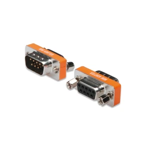 Null Modem Adaptörü, Dsub, 9-Pin, Erkek - Dsub, 9-Pin, Dişi