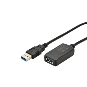 Digitus Usb 3.0 Uzatma Kablosu, Usb A Erkek / A Dişi, 5 Metre