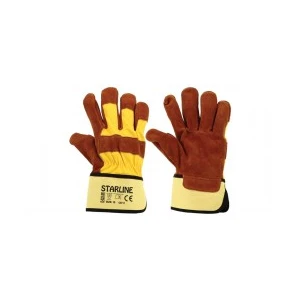 E-025-SR Deri Eldiven