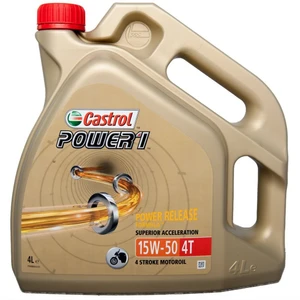 Power 1 15W-50 4T 4Litre