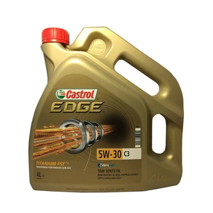 Edge Titanium FST 5W-30 C3 4 Litre Motor Yağı (Üretim Yılı: 2024)