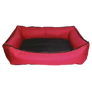 Su Geçirmez Kedi-Köpek Yatağı No: 3 70x80x15 Kırmızı