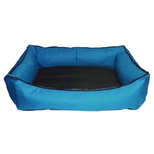 Su Geçirmez Kedi-Köpek Yatağı No: 4 80x90x15 Mavi