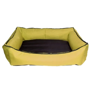 Su Geçirmez Kedi-Köpek Yatağı No: 5 90x100x15 Sarı