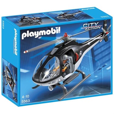 Playmobil city hot sale action helikopter