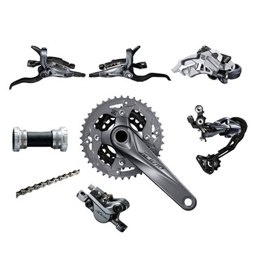 SHIMANO Groupset Alivio M4000 9s Mtb Fiyatı