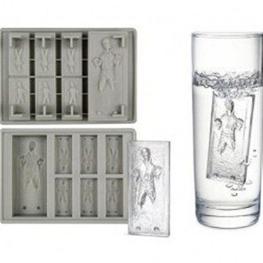 Han solo in carbonite ice cube best sale tray