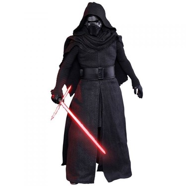 Hot toys kylo on sale ren force awakens