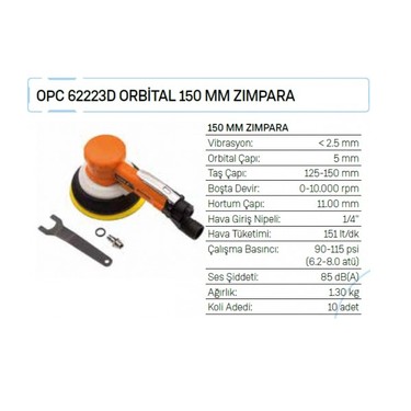 Osaka Opc 62223D Orbital 150 Mm Zımpara Fiyatı - Taksit Seçenekleri