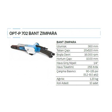 はともか Osaka Opt-P 702 Bant Zımpara Fiyatı - Taksit Seçenekleri
