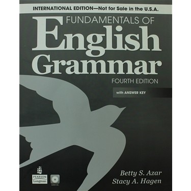Fundamentals of English Grammar Fourth Edition With Answer