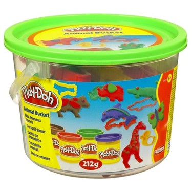 Play doh animal activities hot sale bucket