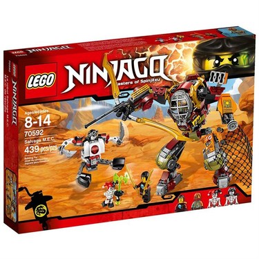 LEGO Ninjago 70592 Kurtarma Zırhı Fiyatı - Taksit Seçenekleri