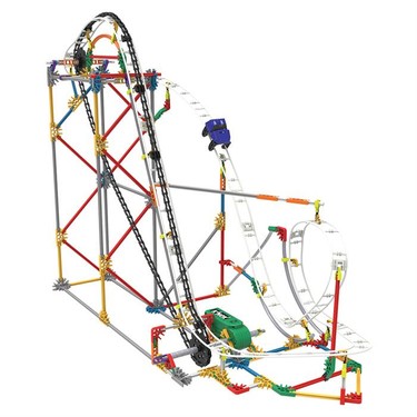 K'Nex Blizzard Blast Roller Coaster Seti (Motorlu) Thrill Fiyatı