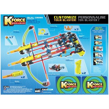 K'Nex K-Force Dual Cross Yapı Seti 47526 Fiyatı