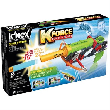 K'Nex K-Force Mini Cross Yapı Seti 47517 Fiyatı