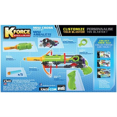 K'Nex K-Force Mini Cross Yapı Seti 47517 Fiyatı