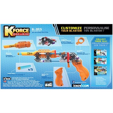 K'Nex K-Force K-10X Yapı Seti 47516 Fiyatı - Taksit Seçenekleri