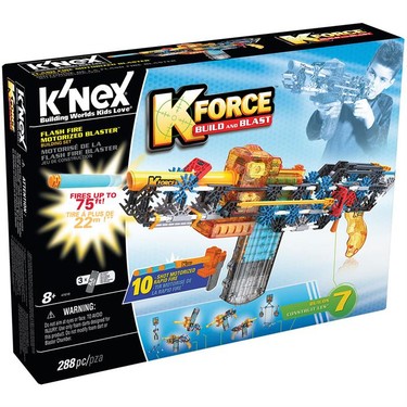 K'Nex K-Force Flash Fire Blaster Yapı Seti (Motorlu) 47010 Fiyatı