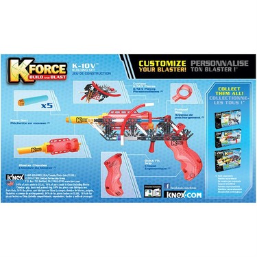 K'Nex K-Force K-10V Yapı Seti 47008 Fiyatı - Taksit Seçenekleri
