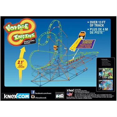 K'Nex Infinite Journey Roller Coaster Seti Thrill Rides Fiyatı