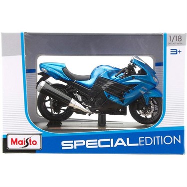 Maisto Kawasaki Ninja Zx-14R1:18 Model Motorsiklet Fiyatı